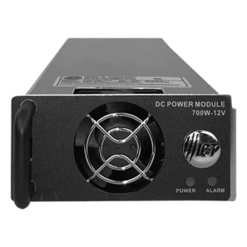 Módulo de Potencia DC / 24VCC 700W / Entrada 100-300VAC / 1RU Rack 19" / 50A / Eficiencia 90%