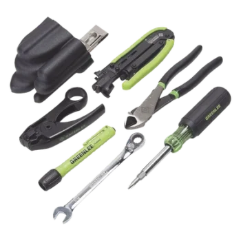 Kit de Herramientas para instalación de Cable Coaxial