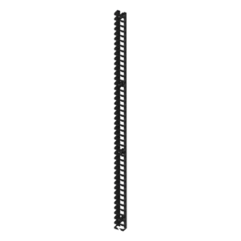 Organizador Vertical de Cable Sencillo para Gabinete de 45UR.
