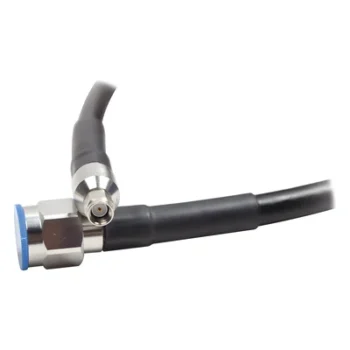 Jumper flexible de baja pérdida para equipos inalámbricos hasta 7 GHz SMA-Macho Inverso a N-Macho, 60 cm