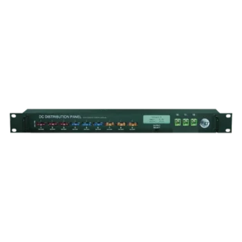 Panel de Energía IP Administrable / 12 Salidas Controlables / 180 A / 12-30 Vcc / Watchdog por Ping IP / Rack 1U 19"