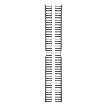 Kit de Soportes para Administración de Cable / 45 Unidades de Rack / Profundidad 142 mm (5.6 ft) / Altura 1868 mm (6.1 ft) / Carga Estática 1360 kg (3,000 lb)
