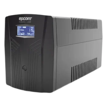 UPS Línea Interactiva / 1500 VA / 900 W / Salida 120 Vca / 6 Tomas NEMA 5-15R / Pantalla LCD / Factor de Forma 2U Rack/Torre