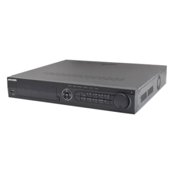 DVR Pentahíbrido / 24 Canales (16 TurboHD + 8 IP) / 3K/5MP / AcuSense / Audio por Coaxitron / 4 Bahías HDD / 16 Entradas de Alarma