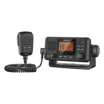 Radio Náutica VHF / 25 W / GPS Integrado / IPX7 / NMEA 2000 y NMEA 0183 / DSC Clase D / 8.5 x 17.0 x 14.6 cm (3.4' x 6.7' x 5.8')