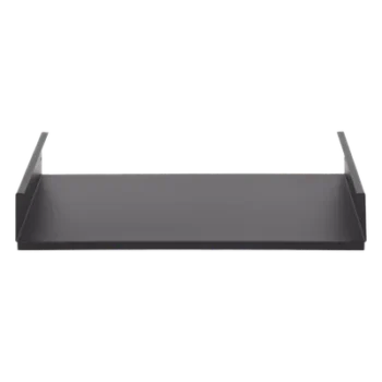 Charola Fija de Sujeción Lateral, 30 cm de Profundidad, 2U. Compatible con LP-6060-XX-UR2