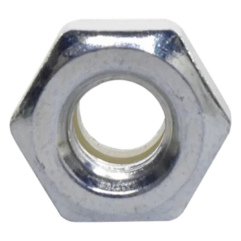 Tuerca Inoxidable de Seguridad, Diámetro de 3/8.