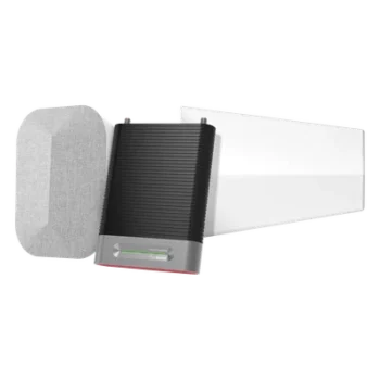 KIT Amplificador de Señal Celular, HOME COMPLETE Reacondicionado para la venta en LATAM (equipo totalmente nuevo, no ha sido reparado) | Mejora la Señal Celular de todos los Operadores | Cubre áreas de hasta 2780 metros cuadra