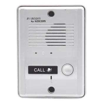 Frente de Calle Metálico / Audio Portero / Compatible KDP601A1M / Compatible KDP602A/D / Uso Exterior