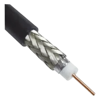 Cable Coaxial / 50 Ohm / Conductor Aluminio Sólido / Tramo 3 m (9.84 ft)