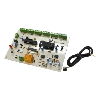 Tarjeta Radio Alert / 6 Zonas / Activación DTMF o Llave de Seguridad / Relevador 5A / Monitoreo Audio 1 Minuto