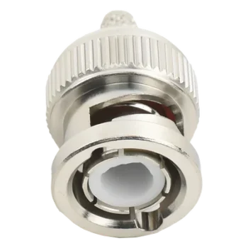 Conector BNC Macho / Anillo Plegable / RG-316/U / 4 MHz / 50 Ohm / 1.64 ft equivalente