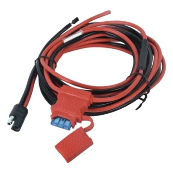 Arnes de corriente para radios Motorola GM-300 móvil y M100 SERIES, PRO 3100/ 5100/ 7100/ CDM-750/ 1250/ 1550