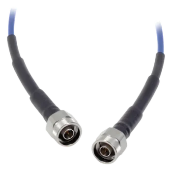 Cable Coaxial / CD-18 GHz / N Macho a N Macho / 0.61 m (2 ft) / Triple Blindaje