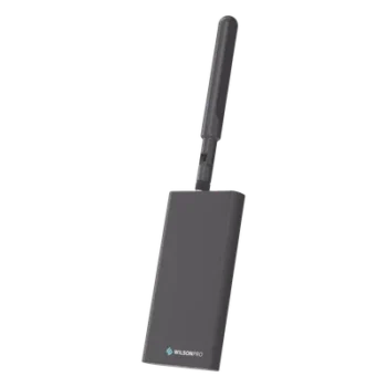 Medidor de Intensidad de Señal Celular. Mide la señal de diferentes bandas de frecuencias y las muestra en su celular por medio de una aplicación.
