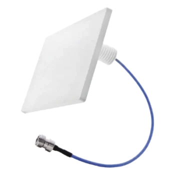 Antena DAS rectangular multibanda / 698-3800 MHz / Low PIM -156 dBc / Omnidireccional / 180.3x117.2x7.6 mm (0.59x0.38x0.025 ft)