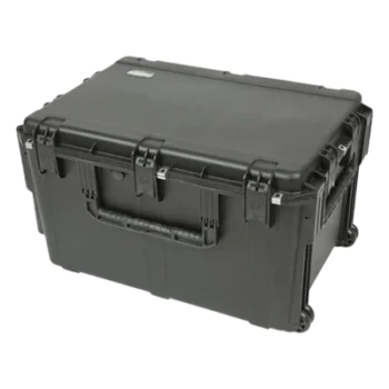 Maletín Plástico Impermeable IP-67 de Ultra Resistencia (83.67 x 59.77 x 47.93cm) Con Relleno.