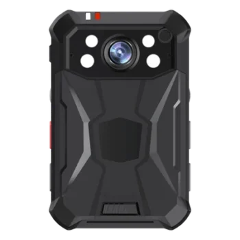 Cámara Corporal IP / Grabación 2K a 30 fps / Fotografía 40 MP / Transmisión 4G Wi-Fi GPS / IP68 MIL-STD-810G / Pantalla 2.4" LCD / 64 GB / Batería 12 h