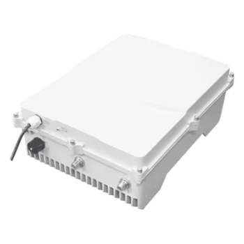 (HASTA 5 KILÓMETROS) Amplificador de Señal Celular de ALTA POTENCIA: Especial para Crear una Zona Celular en Áreas Rurales o Comunidades Alejadas. 95 dB de Ganancia, 20 Watts de Potencia, 850 MHz.