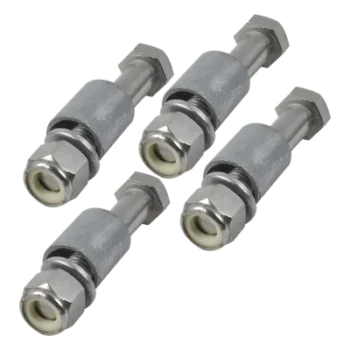 Juego de Tornillos para Placa Igualadora / Acero Inoxidable / Alta Resistencia / Tamaño Estandarizado