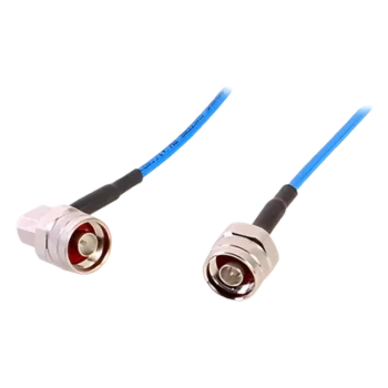 Jumper de Cable Coaxial / 1/8' Diámetro / 1 Metro (3.28 Pies) / N Macho a N Macho A/R / DC-3 GHz / IM3 -155 dBc / UL910 Plenum