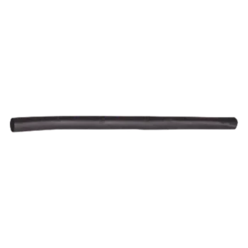 Tubo Termoencogible (Termofit) Negro de 1/2" de Diámetro, Reduce de 2:1, Venta por Metros