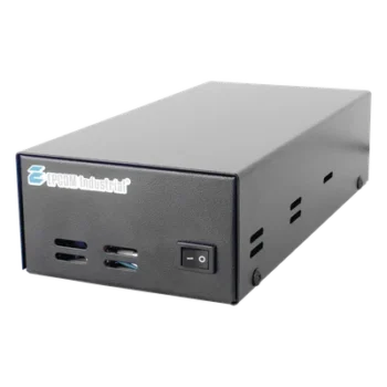 Fuente Industrial de 12 Vcc Conmutada. Corriente max. 12 Amps.