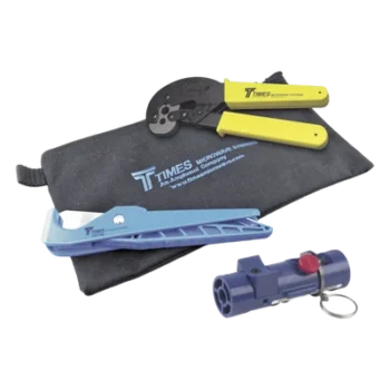 Kit de Herramientas para Instalar Conectores en Cable LMR-400 Times
