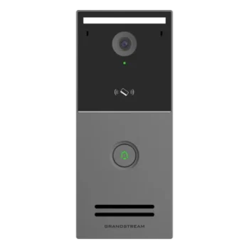 Videoportero IP Inteligente / 2K Ultra HD / Ángulo 127° / IA ISP con Análisis de Comportamiento / Lector RFID Dual 13.56 MHz y 125 kHz / NFC / BLE 5.0 / PoE / IP66 / IK10