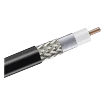 Cable Coaxial / 50 Ohm / Conductor Sólido de Aluminio / 15 m (49.2 ft) / Uso Profesional