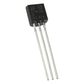Regulador de Voltaje Positivo / 5V / 100 mA / TO-92 / Protección Térmica y Cortocircuito
