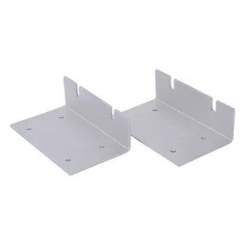 Soporte Lateral para Duplexers / Rack 19" / Acero Inoxidable / Montaje Vertical u Horizontal / Protección Sísmica
