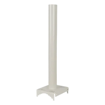 Montaje Para Poste, 50cm de longitud, diámetro 2", Posición Perpendicular a poste.