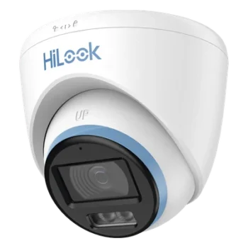 Cámara Turret TurboHD / 3K 5 Megapixel / Dual Light 40 m (131.2 ft) / Lente 3.6 mm / Micrófono Integrado / IP67 / TVI-AHD-CVI-CVBS