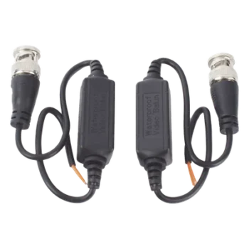 Kit de Transceptores Pasivos / TurboHD 4K / HD-TVI HD-CVI AHD CVBS COAXITRON / Audio por Coaxitron / Blindado RF / 200 m (656 ft)