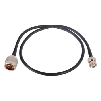 Jumper de 60 cm con cable RG-58U-SYS, conector BNC y N Macho