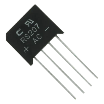 Puente Rectificador / 2 A / 50 A Sobrepico / 175°C / Epoxy