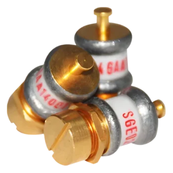 Capacitor de Aire (trimer), 1-14 pF, Repuesto para Duplexers UHF tipo Pasa Banda-Rechazo de Banda como: WP-678, TPRD-4544, DVN-4522, 28-70-02A, Q3220E, etc.