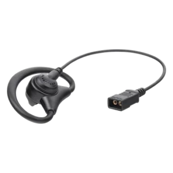 Audífono de Anillo Serie LOC / Talla M/L / Cables Kevlar / Conector 5 lb / Desconexión Rápida / Diseño Ergonómico