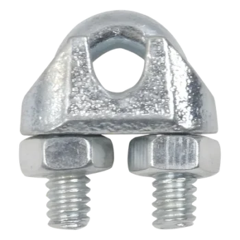 Nudo o perro 1/8" de Hierro Maleable.