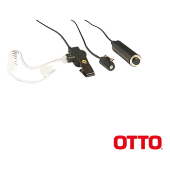 Kit de Micrófono-Audífono profesional de 3 cables para KENWOOD NX-340/320/420, TK-3230/3000/3402/3312/3360/3170
