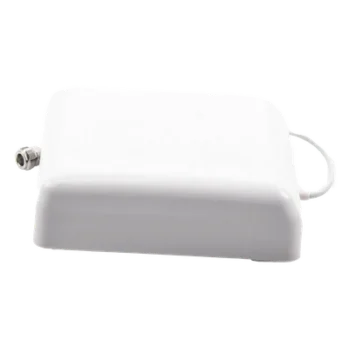Antena direccional tipo Panel para interior. 800-960 / 1710-2500 MHz, 7 dBi/ 9 dBi, con conector N-Hembra, incluye montaje para pared.