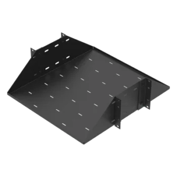 Charola para Rack / 19" / 3U / Carga 150 kg / Profundidad Ajustable 484 mm (1.6 ft) / Acero Calibre 14