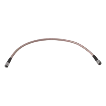 Jumper con cable RG-142 de 60 cm, con conectores SMA Macho a SMA Macho.
