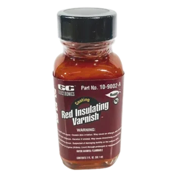 Barniz Aislante Rojo, Sellador Indicador de Posición de Ajuste y Anti-vibración