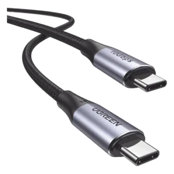 Cable USB-C a USB-C / USB 3.2 Thunderbolt / 240W PD / 10 Gbps / 4K@60Hz / 1 m (3.28 ft)