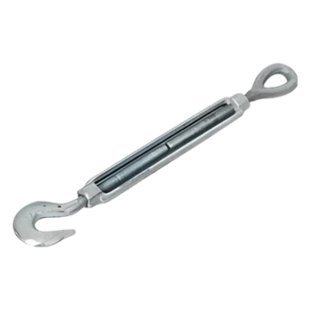 Tensor para Retenida Tipo OJO-GANCHO. Dimensiones 3/8" x 6", peso 0.360 Kg.