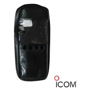Funda de Piel Reforzada / Compatible IC-F3021S/4021S/3021T/4021T / Protección contra Impactos / Diseño Ergonómico / Uso en Exteriores