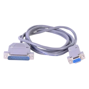 Cable Interfaz Remoto RS232 para R2600 DB25M a DB9H.