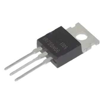 MOSFET de potencia / Canal N / 50 A / 60 V / TO-220AB / Proceso MegaFET